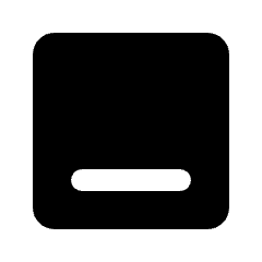 Toast Fill Icon from Rounded Fill - Streamline Material Set