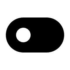 Toggle Off Fill Icon from Rounded Fill - Streamline Material Set