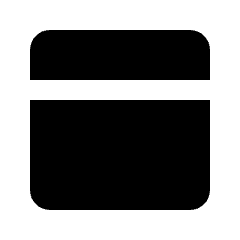 Toolbar Fill Icon from Rounded Fill - Material Pro Set