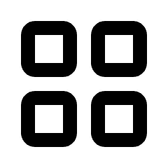 View Comfy Alt Icon from Rounded Line - Material Pro Set