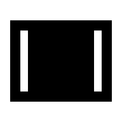 Width Full Fill Icon from Sharp Fill - Streamline Material Set