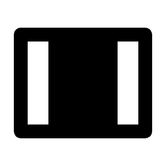 Width Wide Fill Icon from Outlined Fill - Streamline Material Set