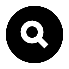 Zoom Circle Fill Icon from Sharp Fill - Streamline Material Set