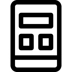 Coding Apps Website Smartphone Icon from Ultimate Regular Set