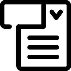 Coding Apps Website Web Form Drop Down Menu Form 1 Icon from Ultimate Regular Set