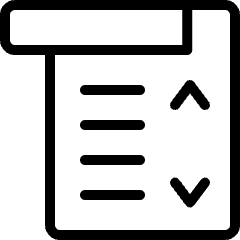 Coding Apps Website Web Form Drop Down Menu Form 2 Icon from Ultimate Light Set