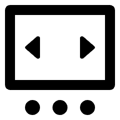 Ui Browser Slider 1 Icon from Nova Line Set
