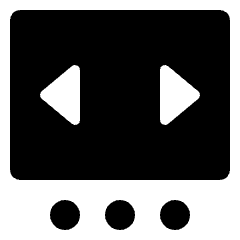 Ui Browser Slider 1 Icon from Nova Solid Set