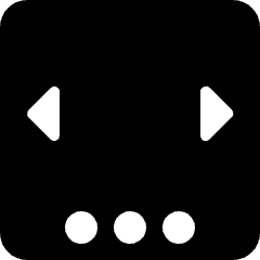 Ui Browser Slider 1 Icon from Ultimate Bold Set