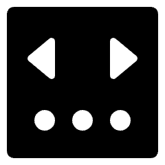 Ui Browser Slider 2 Icon from Nova Solid Set