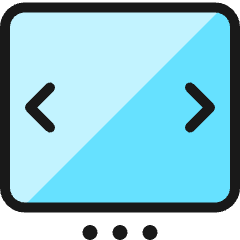 Ui Browser Slider Icon from Ultimate Colors Set