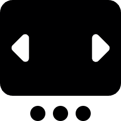Ui Browser Slider Icon from Ultimate Bold Set