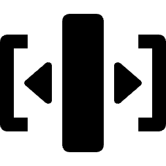Ui Phone Slider Horizontal Icon from Nova Solid Set