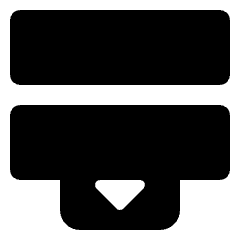 Ui Screen Split Icon from Nova Solid Set