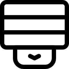Ui Screen Split Icon from Ultimate Regular Set