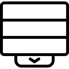 Ui Screen Split Icon from Ultimate Light Set