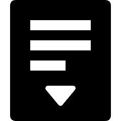 Ui Scroll Down Icon from Nova Solid Set
