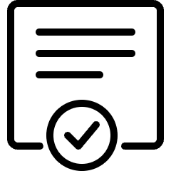 Ui Webpage Check Icon from Ultimate Light Set