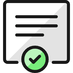 Ui Webpage Check Icon from Ultimate Colors Set