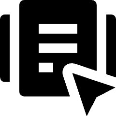 Ui Webpage Cursor Icon from Nova Solid Set