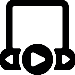 Ui Webpage Play 1 Icon from Ultimate Bold Set