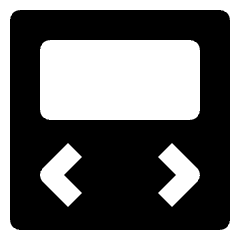 Ui Webpage Play Icon from Nova Solid Set