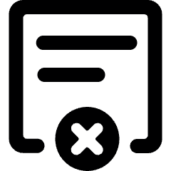 Ui Webpage Remove Icon from Ultimate Bold Set