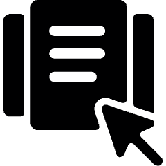 Ui Webpage Slider Icon from Ultimate Bold Set