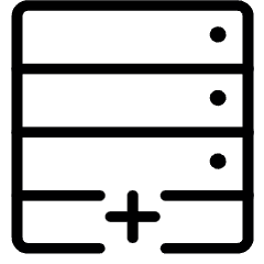 Ui Webpage Template Add Icon from Ultimate Light Set