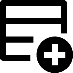 Ui Webpage Template Add Icon from Nova Line Set
