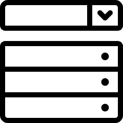 Ui Webpage Template Icon from Ultimate Light Set
