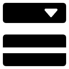 Ui Webpage Template Icon from Nova Solid Set