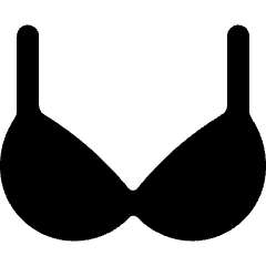Underwear Bra Icon from Ultimate Bold Set