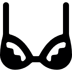 Underwear Bra Lace Icon from Ultimate Bold Set