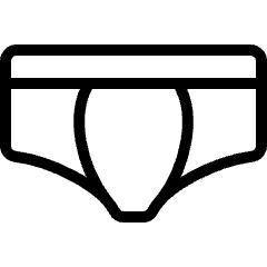 Underwear Briefs Male  Icon from Ultimate Light Set