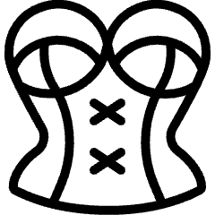 Underwear Corset Icon from Ultimate Light Set