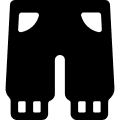 Underwear Shorts Male 1 Icon from Ultimate Bold Set