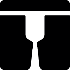 Underwear Shorts Male Icon from Ultimate Bold Set