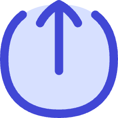 Arrow Upload Send Icon from Flex Duo Set