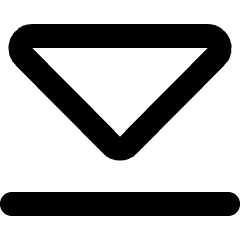 Download Arrow Icon from Micro Line Set