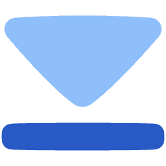 Download Arrow Icon from Plump Flat Set