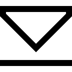 Download Arrow Icon from Sharp Line Set