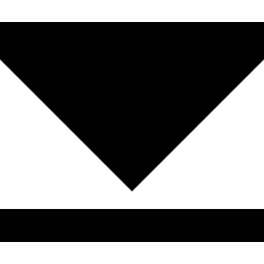 Download Arrow Icon from Sharp Solid Set