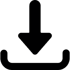 Download Bottom Icon from Ultimate Bold Set