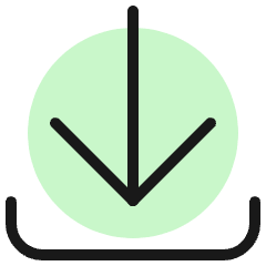 Download Bottom Icon from Ultimate Colors Set