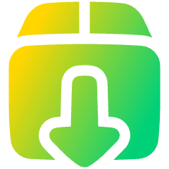 Download Box 1 Icon from Plump Gradient Set