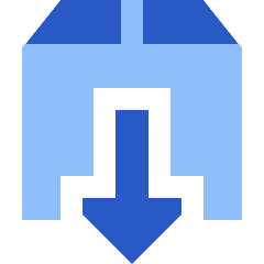 Download Box 1 Icon from Sharp Flat Set