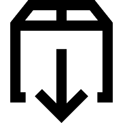 Download Box 1 Icon from Sharp Line Set