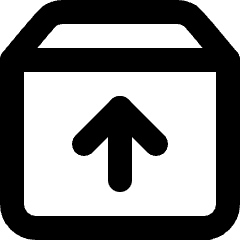 Download Box 2 Icon from Micro Line Set