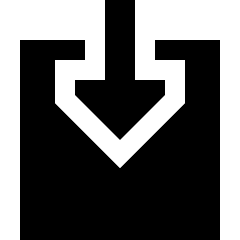 Download Box 2 Icon from Sharp Solid Set